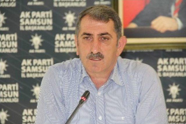 Ak Parti’li Başer: “ysk Millet İradesine Ket Vurdu