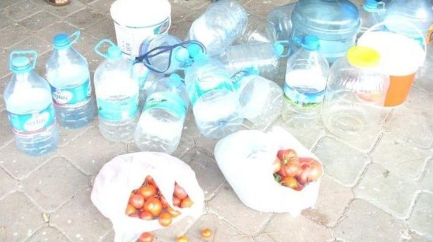 Akyazı Topçu Sırtı Mahallesinde Su Sıkıntısı