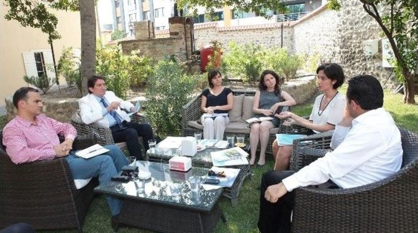 Bornova'da Ulaşıma Uluslararası Destek