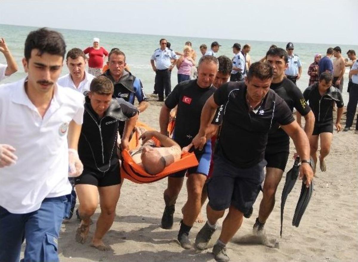 Akrabasını Kurtarmak İsterken Boğuldu