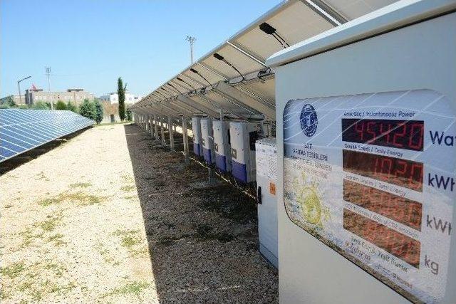 Yeşil Bursa'da Yeşil Enerji