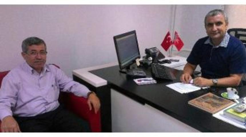 Kültür Ve Turizm Müdürü Aktakka’dan Aydın Bik’e Ziyaret