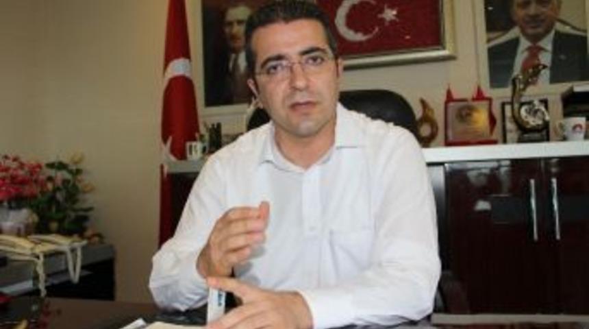 Ak Parti’li Taşpınar: “mersin’de Şu Anda Yüzde 36’dayız. Hedefimiz Yüzde 40”