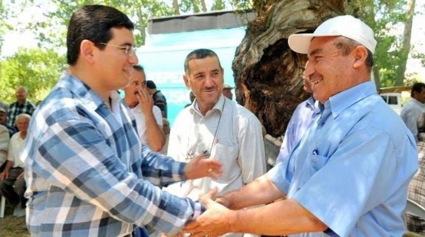 Varsak Yaylası&rsquo;nda T&uuml;t&uuml;nc&uuml; Coşkusu