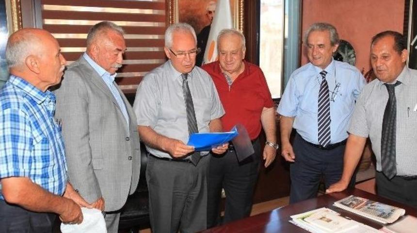 Selvitopu, Eski Başkanları Ağırladı