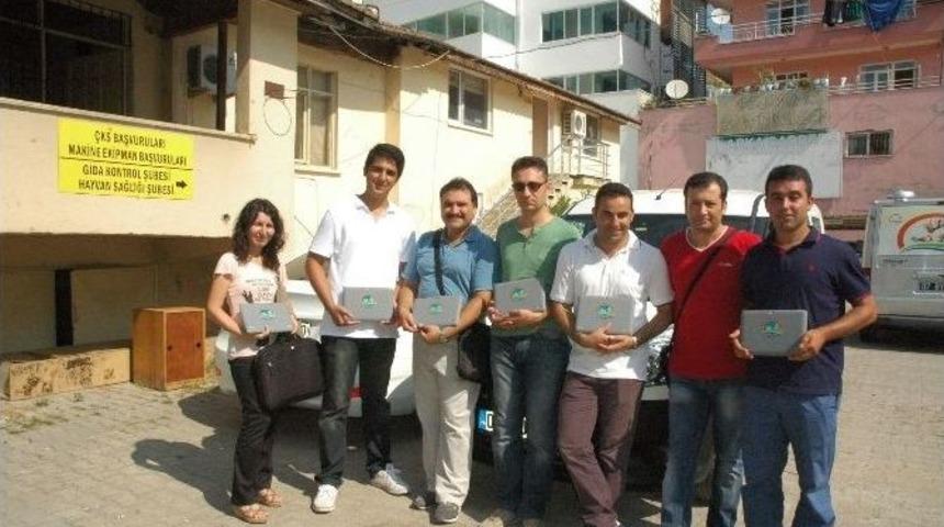 Tarfel G&ouml;revlilerine Tablet Bilgisayar Dağıtıldı