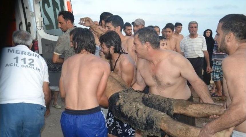 Suriyeli Gen&ccedil; Denizde Boğuldu