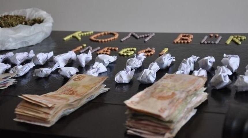 Kom Ekiplerinden Uyuşturucu Baskını