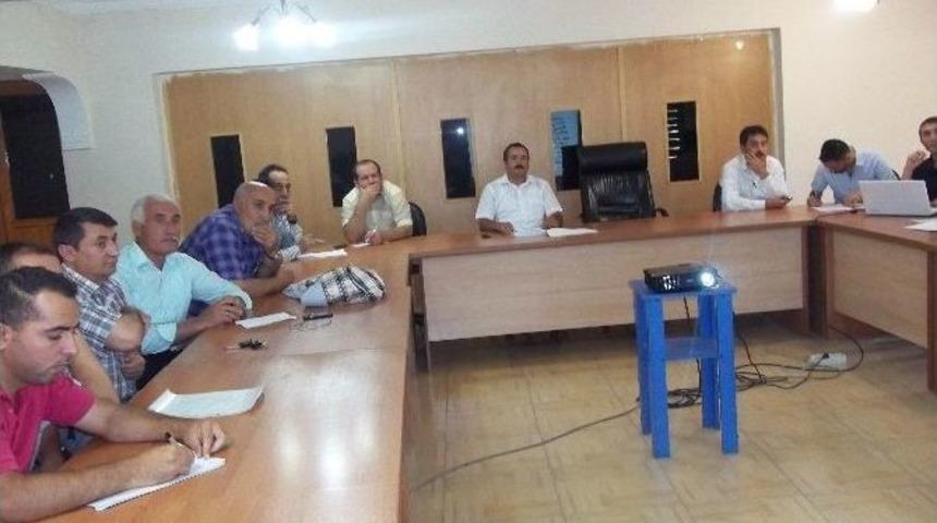 Patnos'ta Teog Bilgilendirme Toplantısı Yapıldı