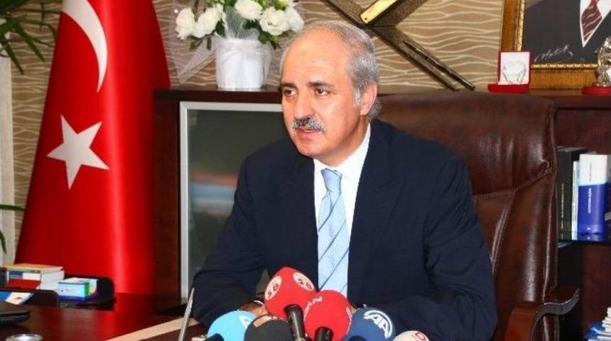 Ak Parti Genel Başkan Yardımcısı Numan Kurtulmuş: