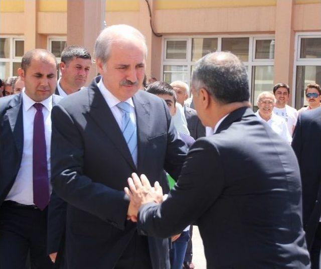 Ak Parti Genel Başkan Yardımcısı Numan Kurtulmuş: