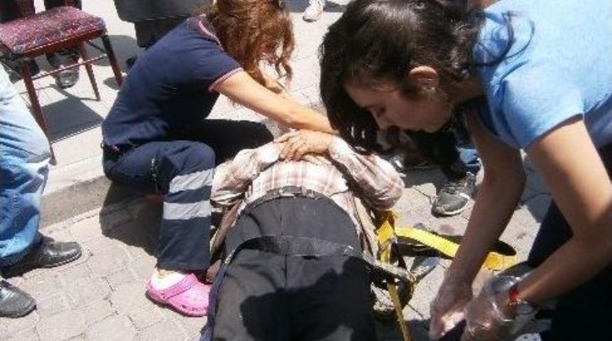 Aksaray’da Trafik Kazası: 1 Yaralı