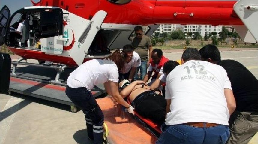 Develi&rsquo;de Trafik Kazası: 1 &Ouml;l&uuml;