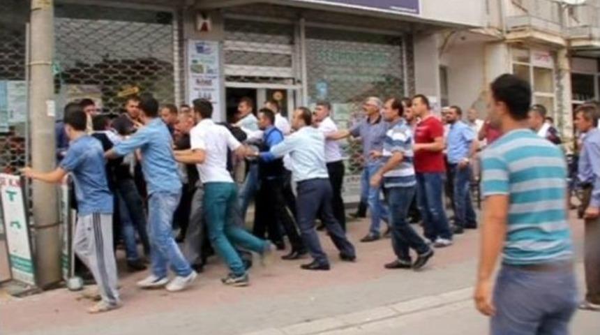 D&uuml;ğ&uuml;n Konvoyunda Kavga &Ccedil;ıktı