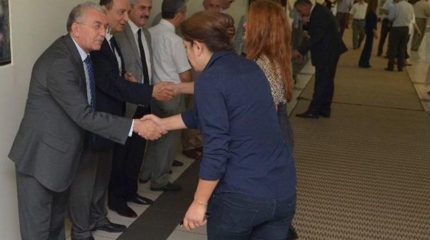 Esog&uuml;'de Bayramlaşma Merasimi