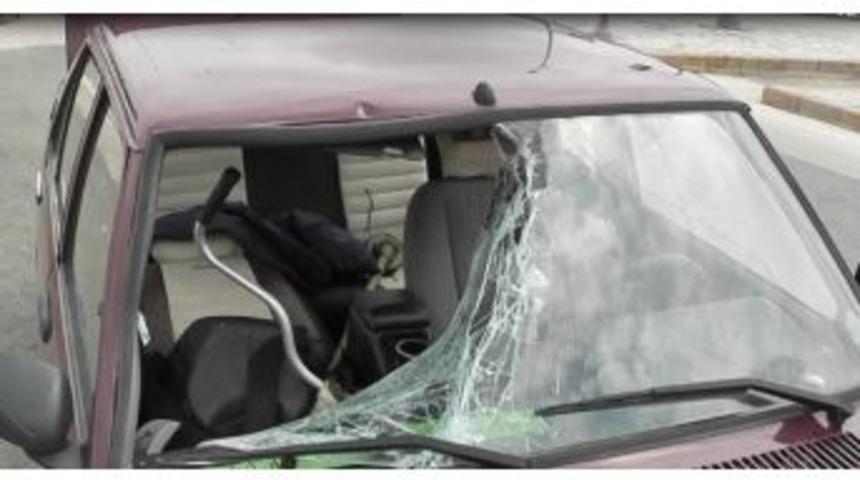 D&uuml;zce&rsquo;de Kaza 1 Yaralı