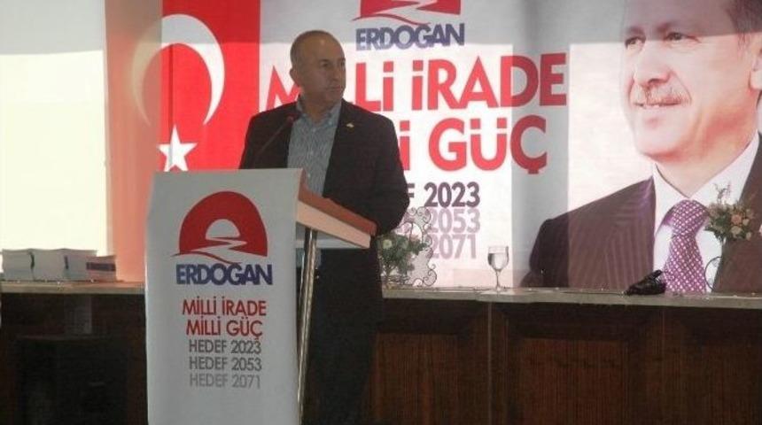 &Ccedil;avuşoğlu: &ldquo;ab, Bizim İ&ccedil;in Vazge&ccedil;ilmez&rdquo;