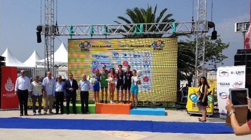 Kartal, "triatlon Avrupa Kupası"na Ev Sahipliği Yaptı