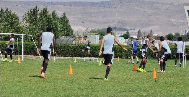 Kayserispor'da Yeni Sezon Hazırlıkları Devam Ediyor