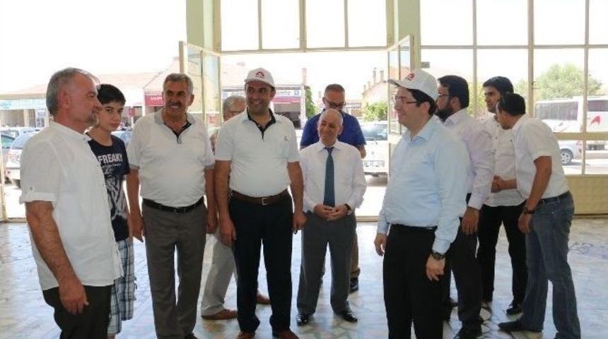 Başkan Yazgı&rsquo;dan Galericilere Ziyaret