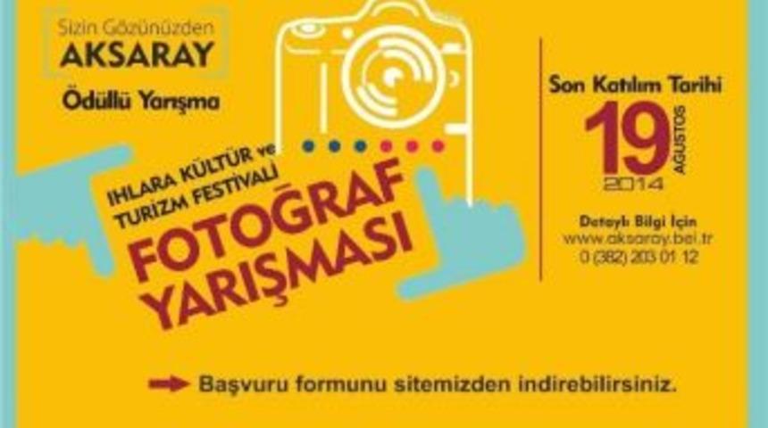 Aksaray Belediyesi'nden Fotoğraf Yarışması