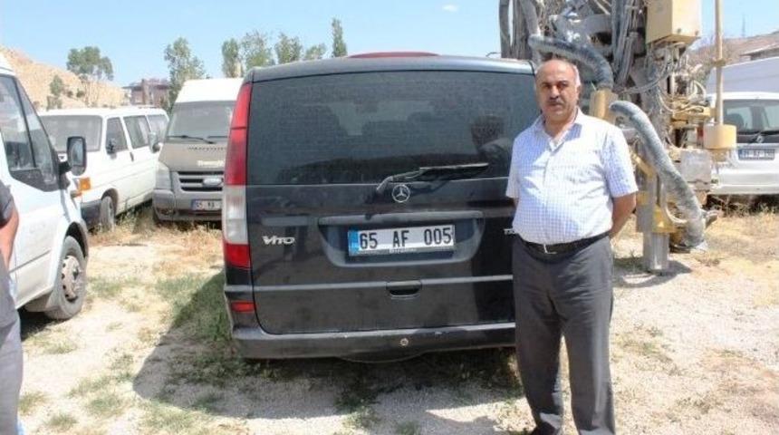 Van Şof&ouml;rler Odasının İcralık Makam Aracı İhaleye &Ccedil;ıktı
