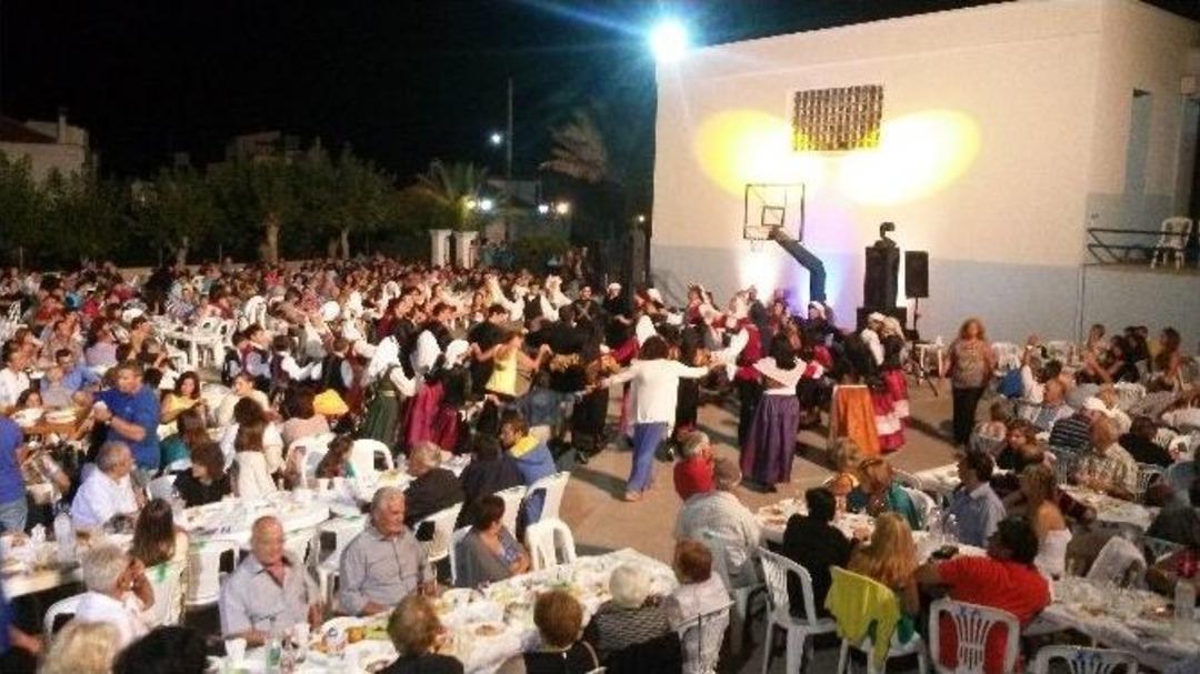 Sakız Adası Suma Festivaliyle Şenlendi