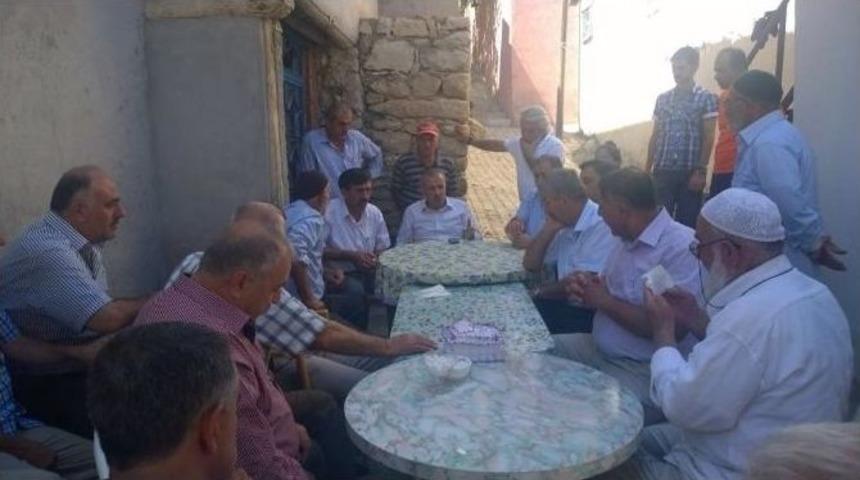 Şahin, Arapgir Ve Arguvan&rsquo;ı Ziyaret Etti