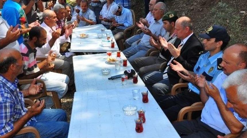 Kaymakam &Ccedil;orumluoğlu&rsquo;dan Acılı Aileye Taziye Ziyareti