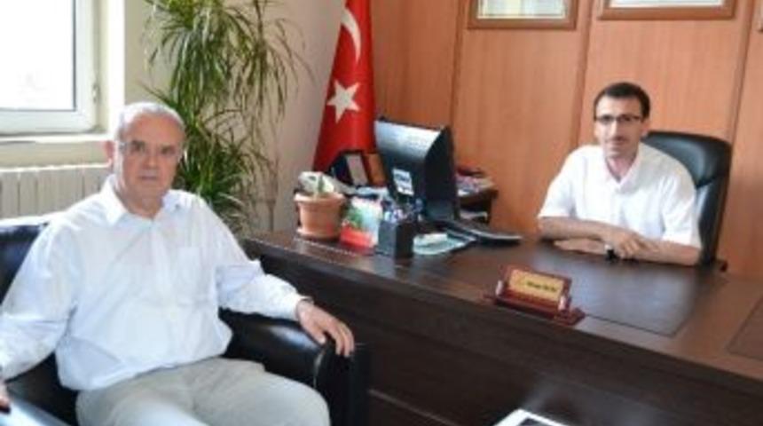 Myo&rsquo;dan Milli Eğitim M&uuml;d&uuml;r&uuml; Ayaz&rsquo;a Ziyaret