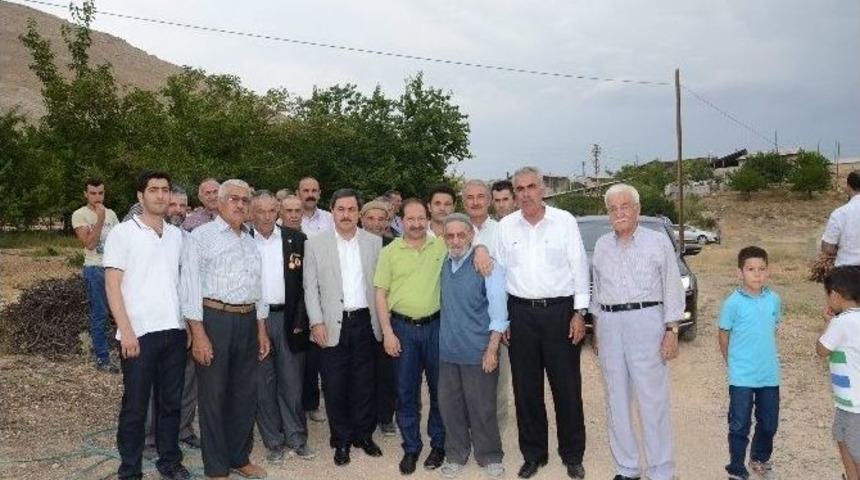 &Ouml;z, Darende&rsquo;yi Ziyaret Etti