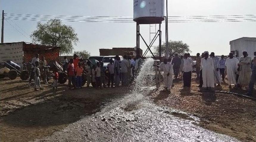 Tika&rsquo;dan Sudan&rsquo;a 28 Adet Su Kuyusu