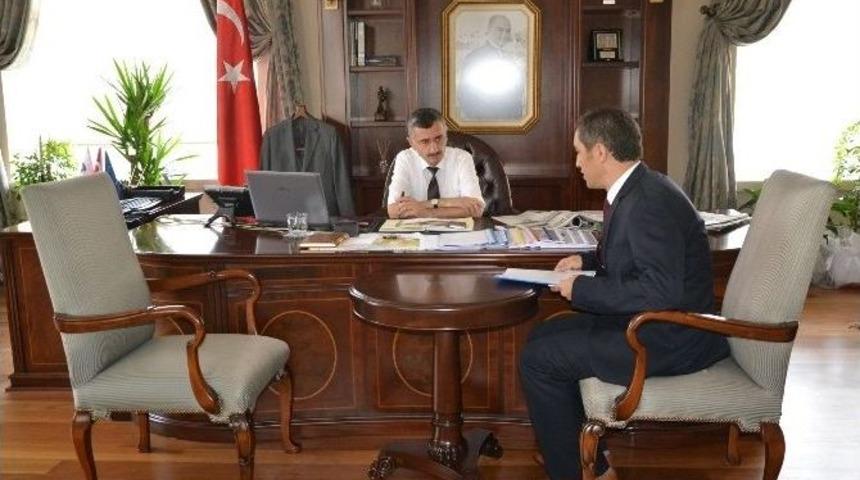 Manisa Orman İşletme M&uuml;d&uuml;rl&uuml;ğ&uuml;'ne Yasin Yaprak Atandı