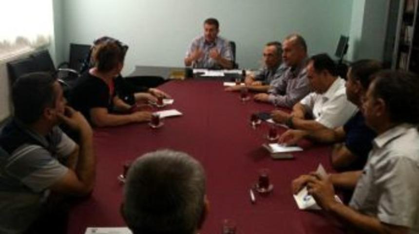 Kent Konseyi Y&uuml;r&uuml;tme Kurulu İlk Toplantısını Yaptı