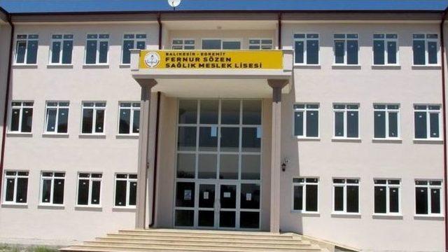 Edremit’te Yeni Okullar Hizmete Giriyor