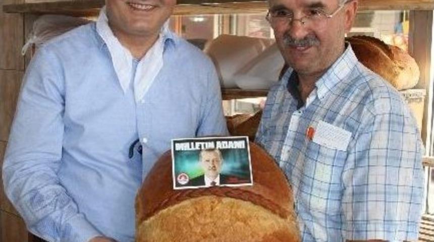 Ak Parti Trabzon İl Başkanı G&uuml;nnar Cumhurbaşkanlığı Se&ccedil;imi İ&ccedil;in Vakfıkebirliler'den Destek İstedi