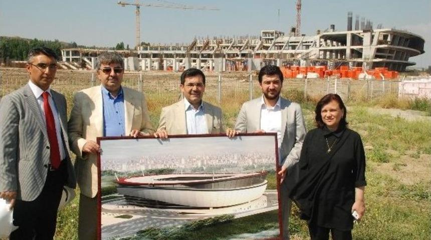 Eskişehir'de Yeni Stadyum &Ccedil;alışmaları