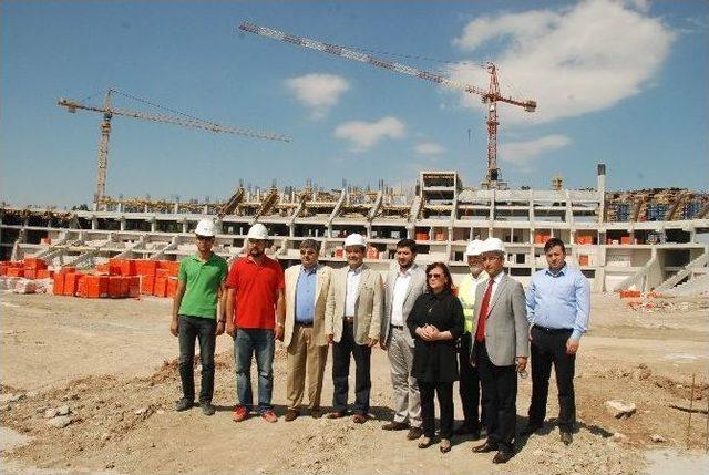 Eskişehir'de Yeni Stadyum Çalışmaları