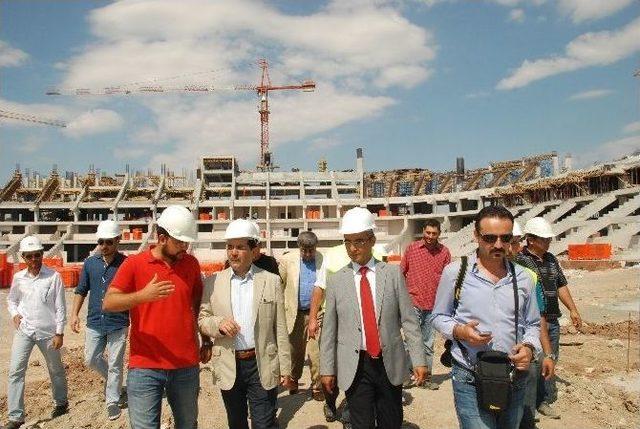 Eskişehir'de Yeni Stadyum Çalışmaları