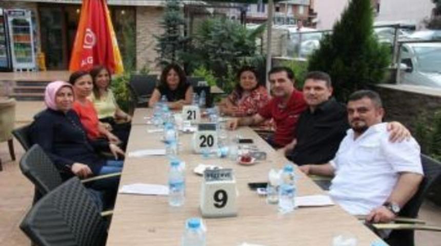 &Ccedil;aycuma Lisesi Mezunları Buluştu