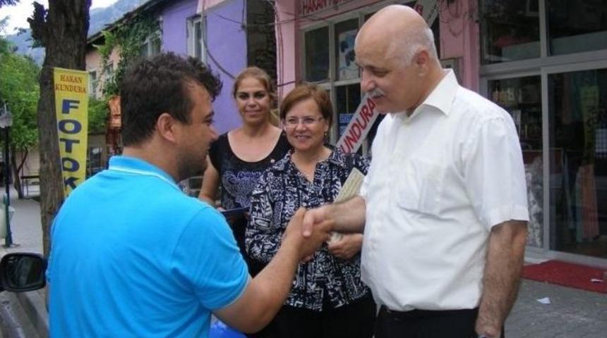 Mhp Cumhurbaşkanlığı Se&ccedil;im &Ccedil;alışmalarını İl&ccedil;elerde De S&uuml;rd&uuml;r&uuml;yor