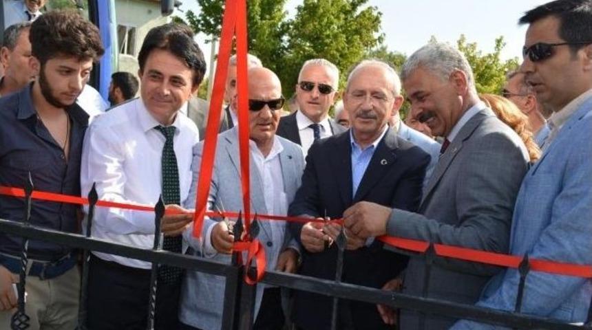 Başkan Altınok &Ouml;z&rsquo;&uuml;n Adı Parka Verildi