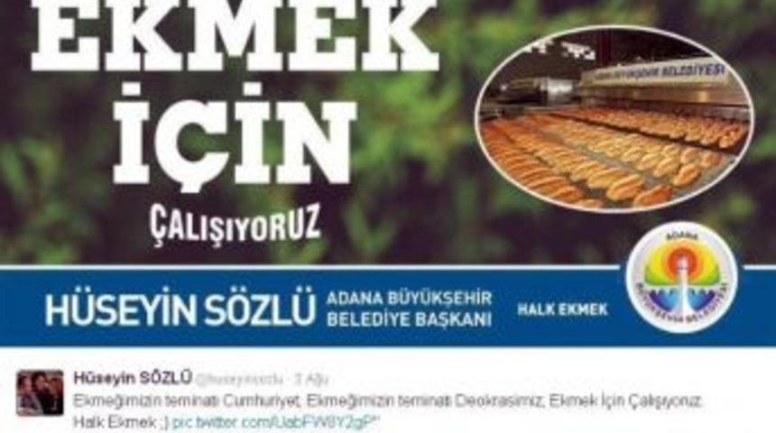 Mhp'li Başkandan &lsquo;ekmek&rsquo;li Mesaj