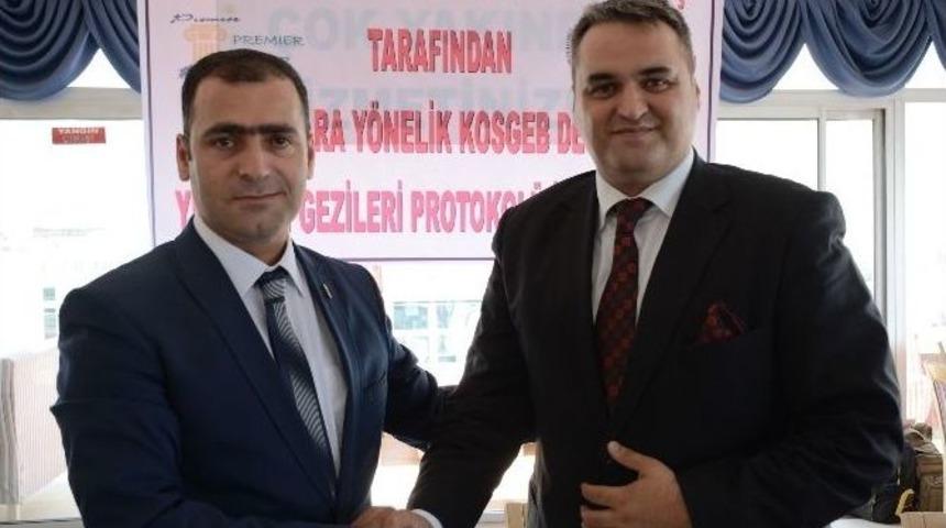 Tatvanlı Esnaflar Avrupa Fuarlarını Gezecek