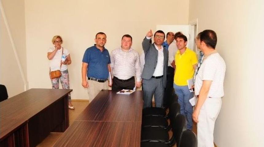 Atakum&rsquo;da Partilere Grup Odası