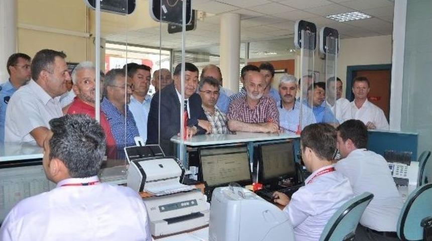 Erdoğan&rsquo;a Partililerden Destek