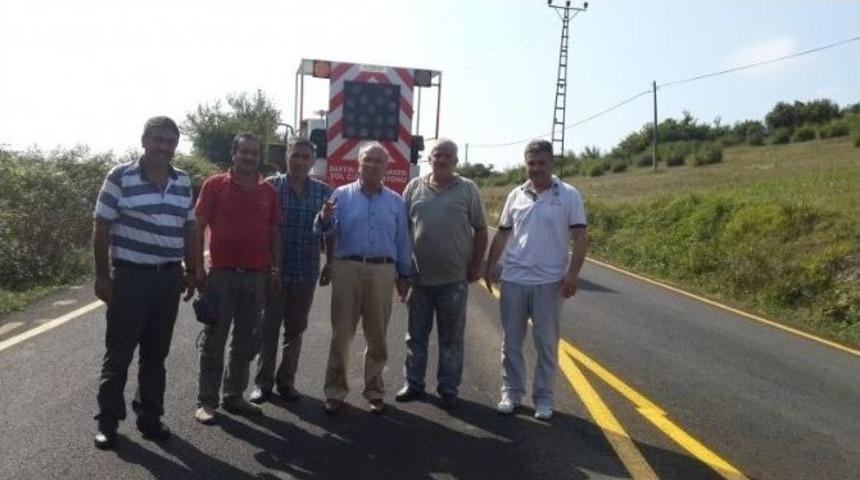 Mugada Sahil Yolu Daha G&uuml;venli