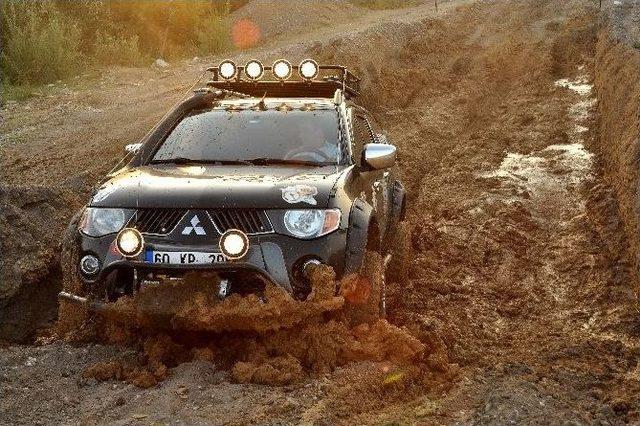 Erbaa’da Off-road Heyecanı