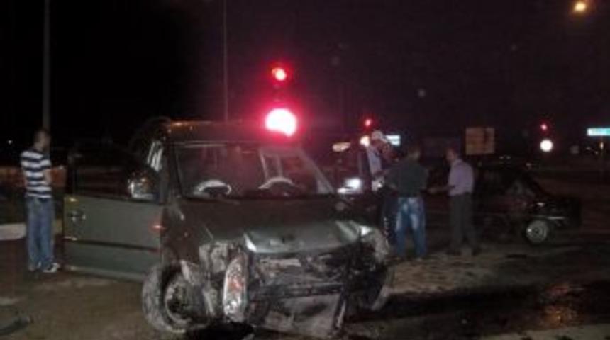 Malkara&rsquo;da Trafik Kazası: 2 Yaralı