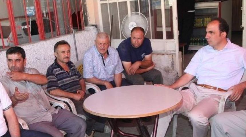 Başkan Altay Vatandaşlarla Buluştu